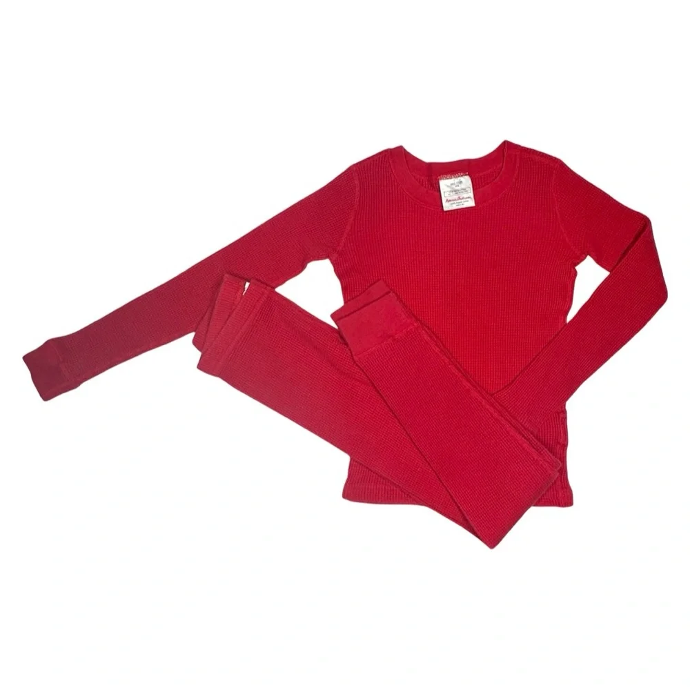 Hanna‎ Andersson Thermal Long Johns Pajamas